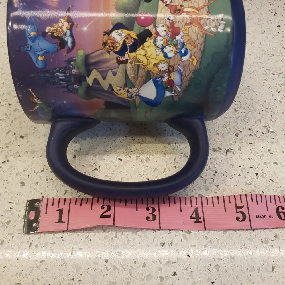 Rare Vintage 2000 Walt Disney World Epcot Mug